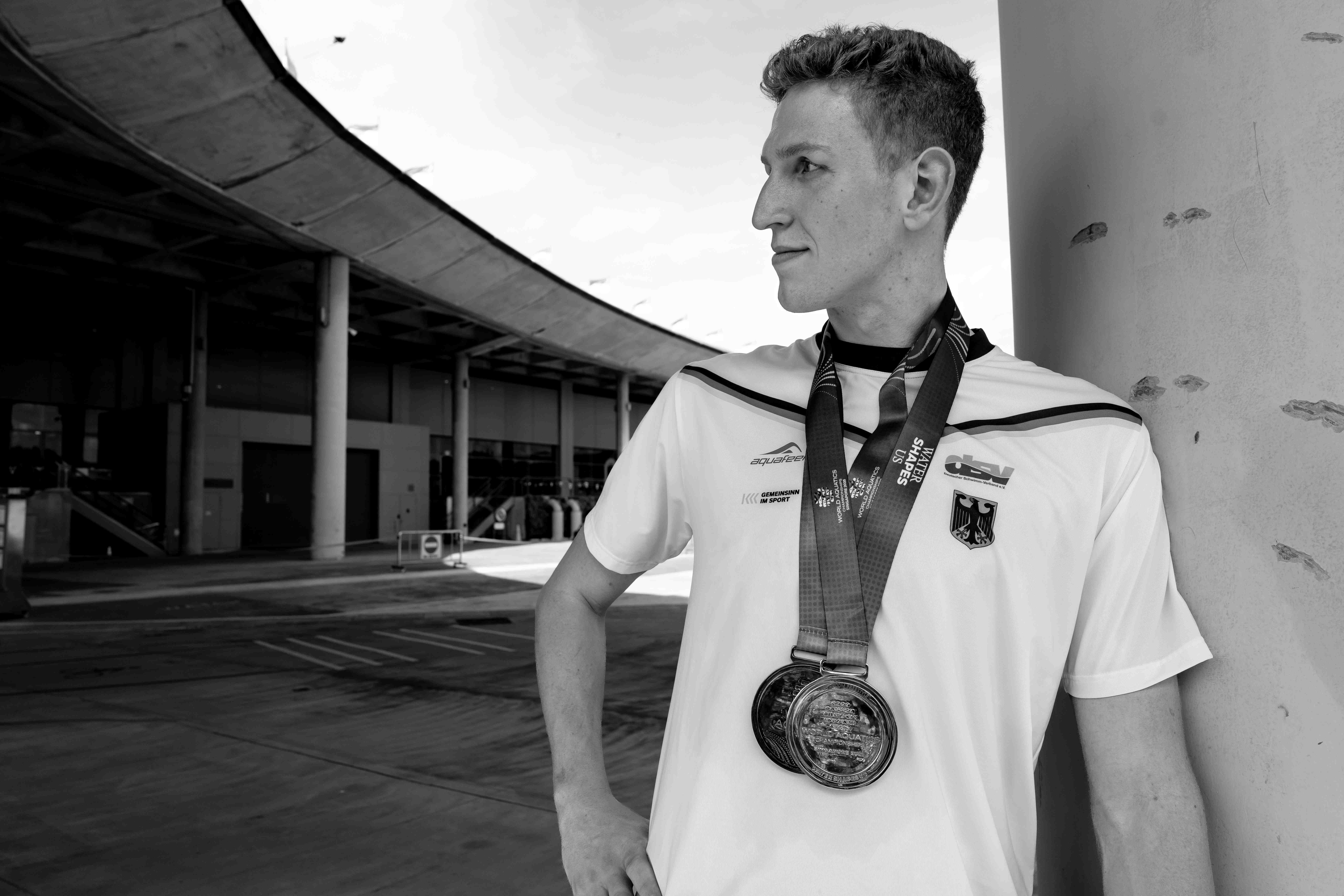 Athlete Medal Portraits