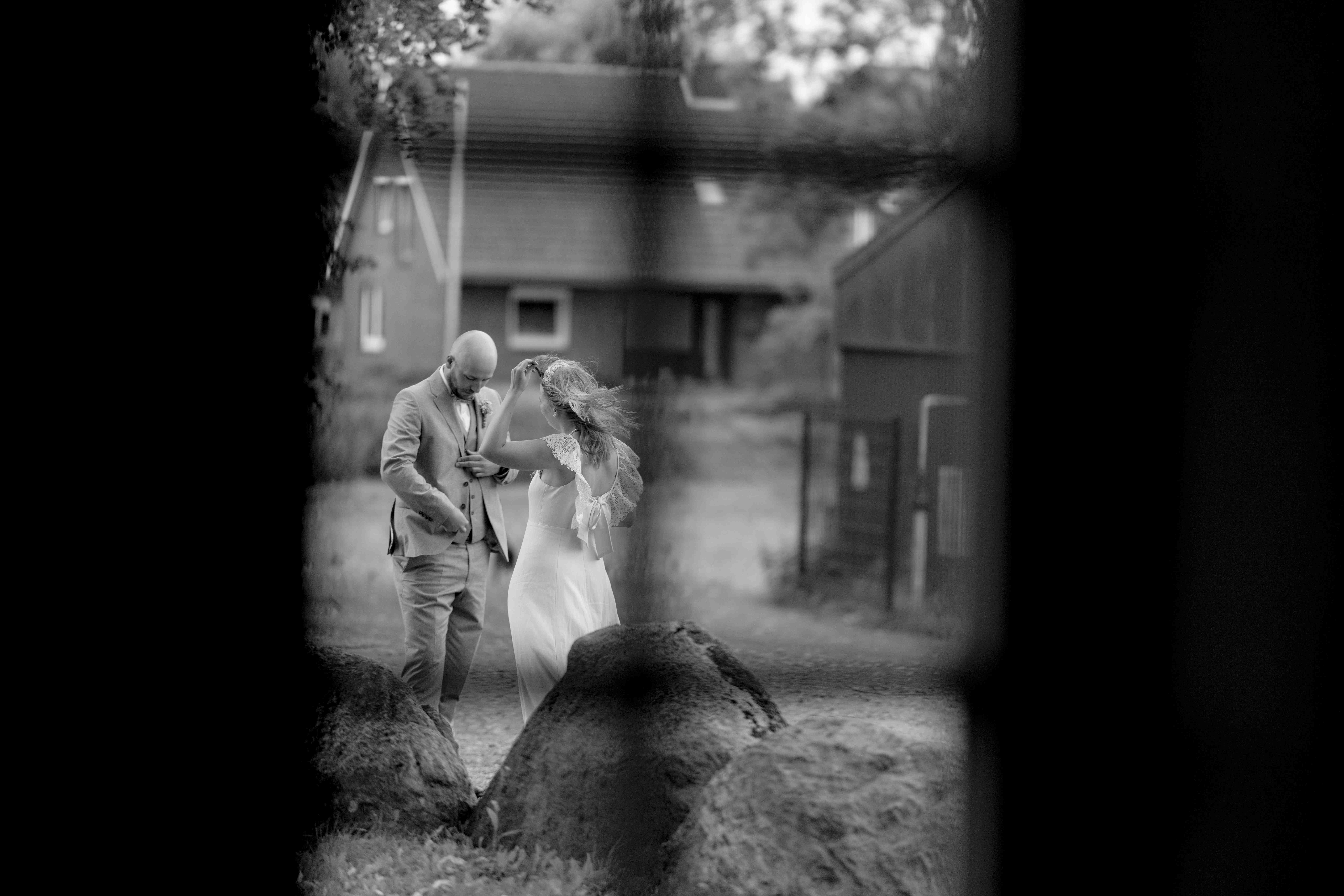 Authentische Hochzeitsbilder eines Hochzeitstags