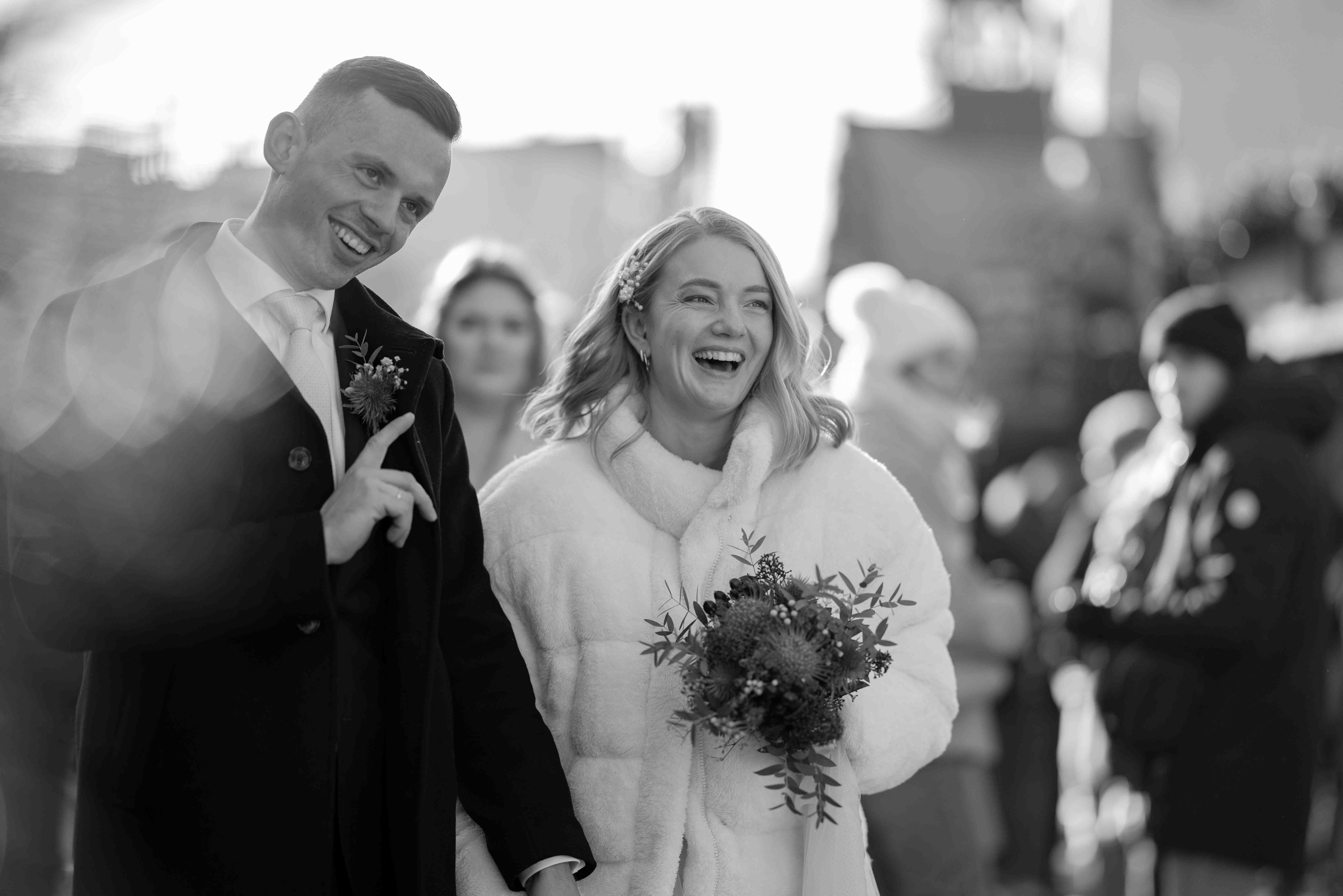 Hochzeitsfotografie mit persönlichem Moment