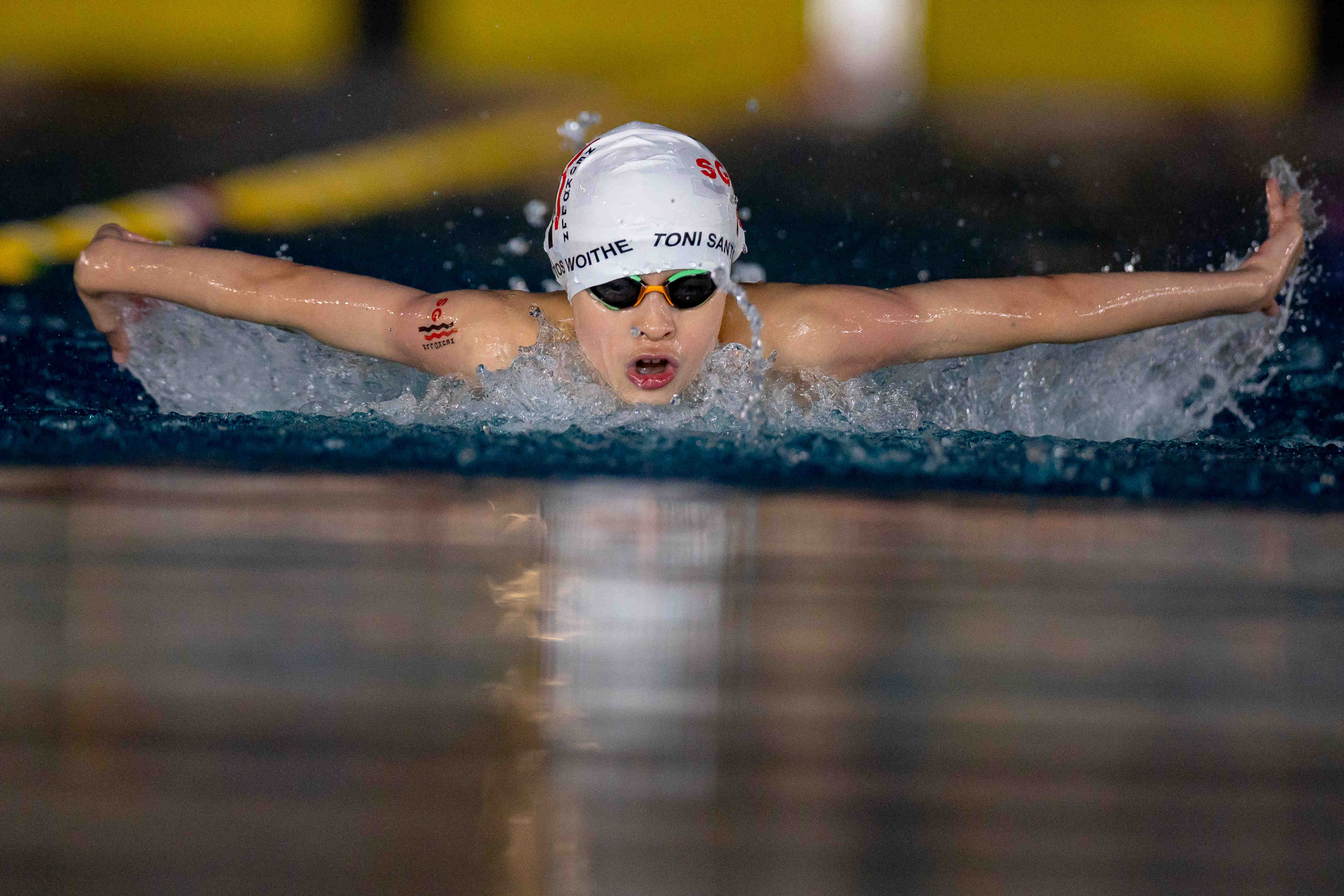 SMK butterfly swimmer