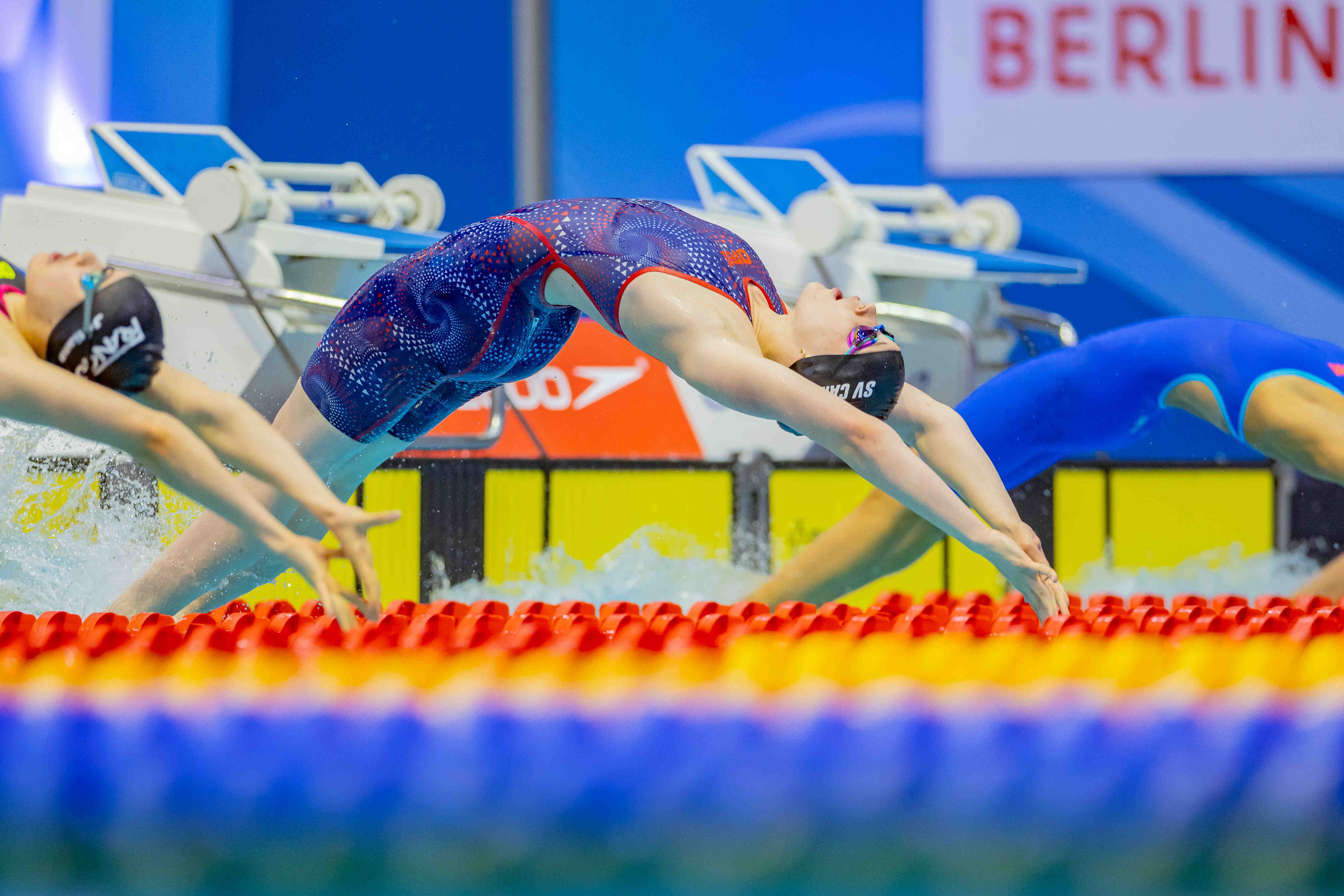 DJM backstroke start